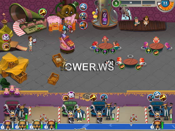 скриншот игры Фабрика игрушек