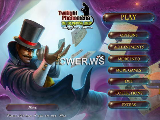 скриншот игры Twilight Phenomena 3: The Incredible Show Collector's Edition