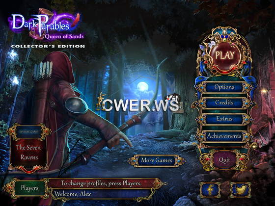скриншот игры Dark Parables 9: Queen of Sands Collector's Edition