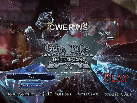 скриншот игры Grim Tales 8: The Final Suspect Collector's Edition