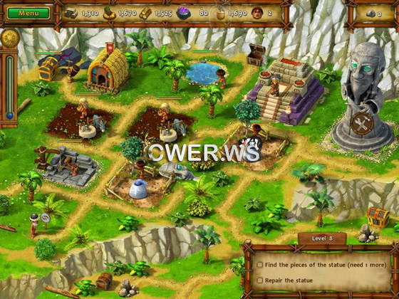 скриншот игры Moai 2: Path to Another World