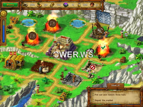 скриншот игры Моаи 2. Дорога в царство мертвых