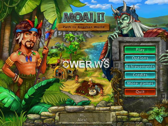 скриншот игры Moai 2: Path to Another World
