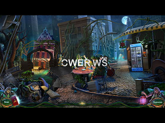 скриншот игры Город оживших лиан