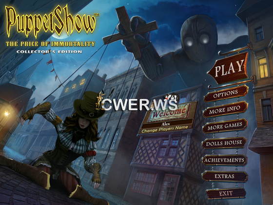 скриншот игры PuppetShow 7: The Price of Immortality Collector's Edition