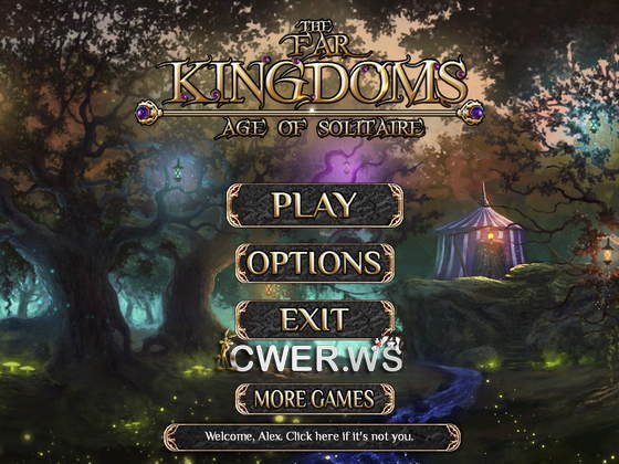 скриншот игры The Far Kingdoms 4: Age of Solitaire