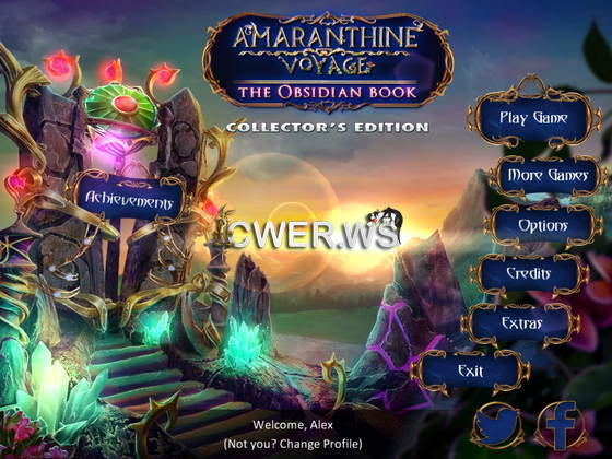 скриншот игры Amaranthine Voyage 4: The Obsidian Book Collector's Edition