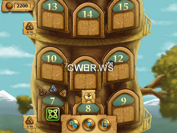 скриншот игры Jewel Tree: Match It