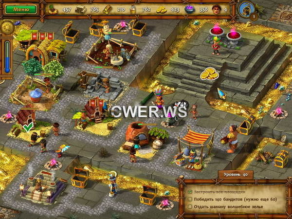 скриншот игры Моаи 3. Торговая миссия. Коллекционное издание
