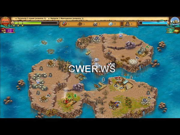 скриншот игры Пиратские хроники. Коллекционное издание