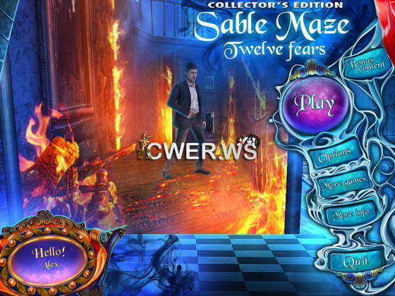 скриншот игры Sable Maze 4: Twelve Fears Collector's Edition