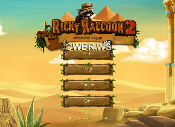 скриншот игры Ricky Raccoon 2: Adventures in Egypt