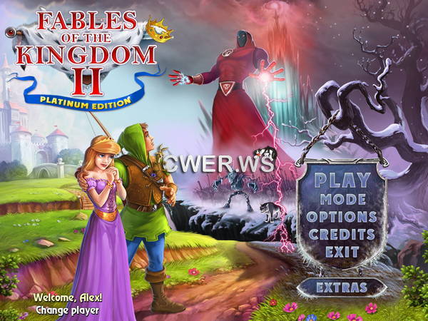 скриншот игры Fables of the Kingdom II Platinum Edition