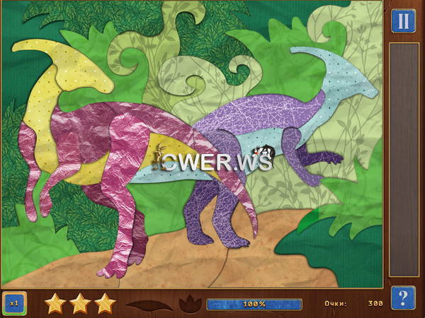 скриншот игры Мозаика. Игры богов II