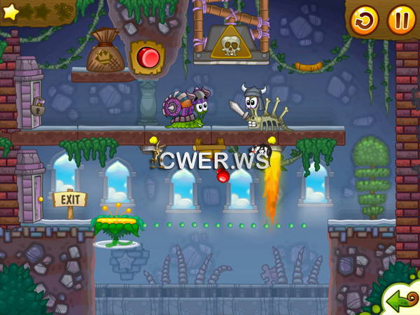 скриншот игры Snail Bob 2: Tiny Troubles
