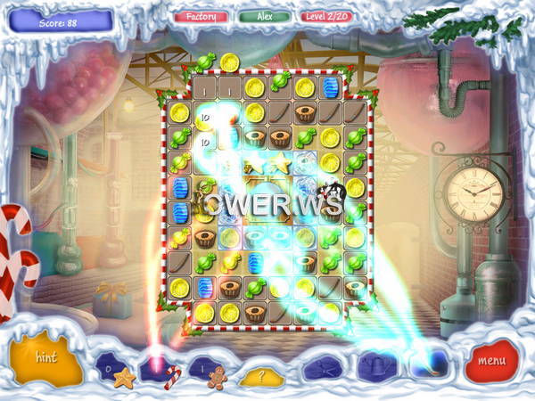 скриншот игры Winter Magic Factory