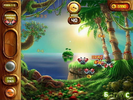 скриншот игры Алиса и волшебные острова