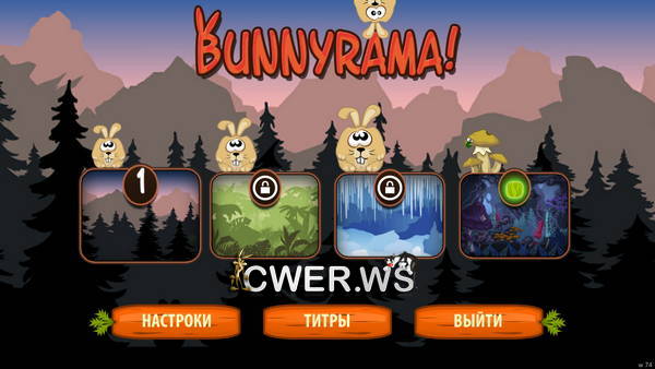 скриншот игры Bunnyrama