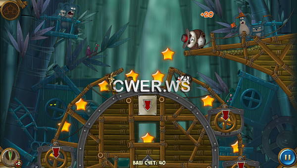 скриншот игры Pandarama: The Lost Toys