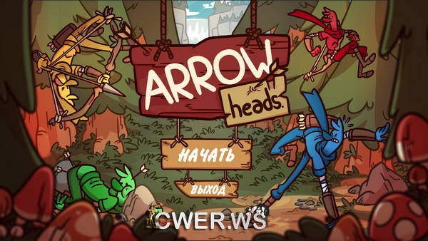 скриншот игры Arrow Heads