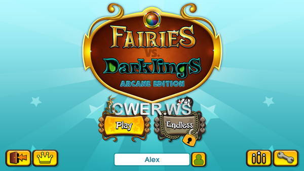 скриншот игры Fairies vs Darklings Arcane Edition