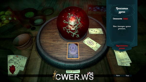 скриншот игры Hand of Fate