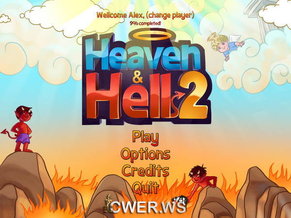 скриншот игры Heaven & Hell 2