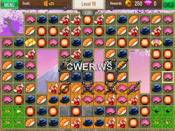 скриншот игры Queen's Garden 4: Sakura Season