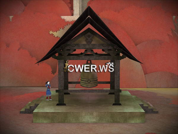 скриншот игры Tengami