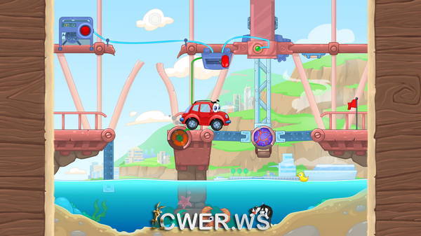 скриншот игры Wheely