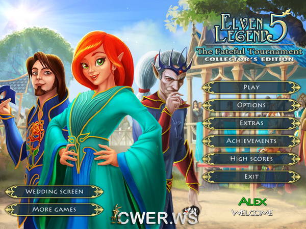 скриншот игры Elven Legend 5: The Fateful Tournament Collector's Edition