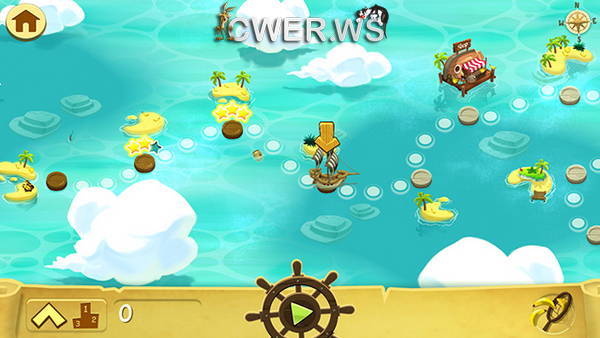 скриншот игры Monkeys Ahoy!