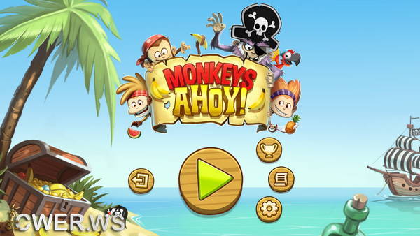 скриншот игры Monkeys Ahoy!
