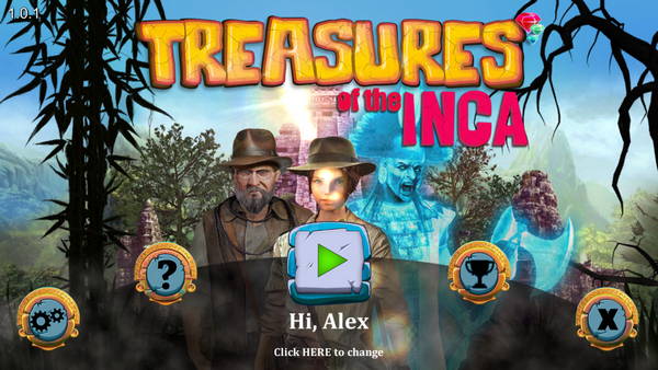 скриншот игры Treasures of the Inca