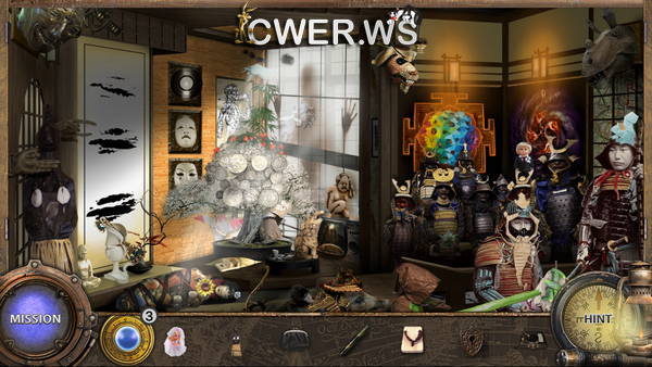 скриншот игры Hidden Object Adventure. Вокруг света за 80 дней