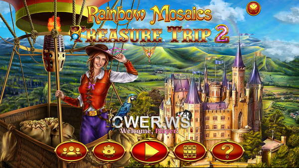 скриншот игры Rainbow Mosaics: Treasure Trip 2