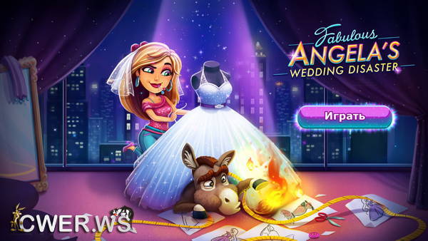 скриншот игры Fabulous 4: Angela's Wedding Disaster Collector's Edition