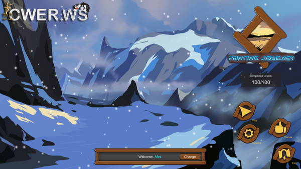 скриншот игры Painting Journey