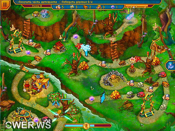 скриншот игры Братья викинги 4