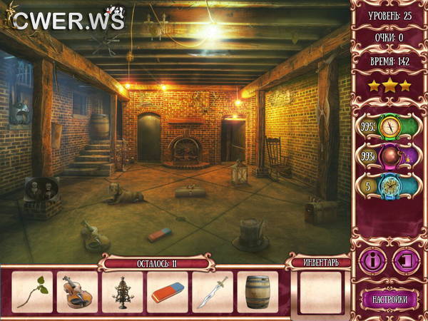 скриншот игры Загадочные расследования 3. Откровение