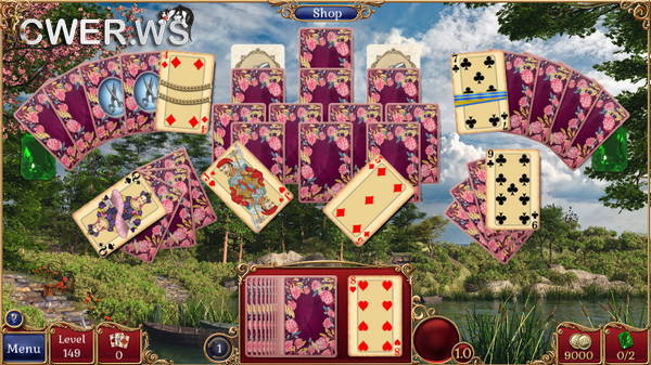 скриншот игры Jewel Match Solitaire 2 Collector's Edition