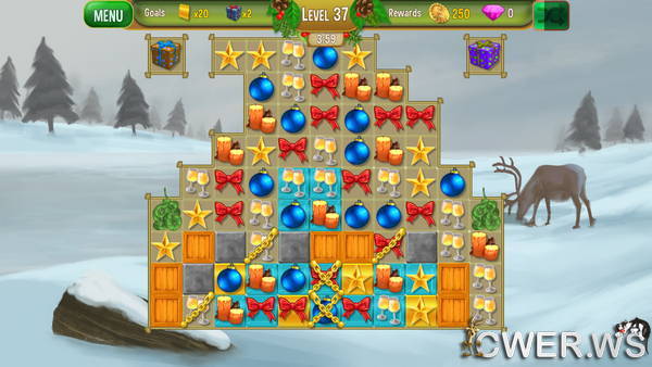 скриншот игры Queen's Garden 5: Christmas