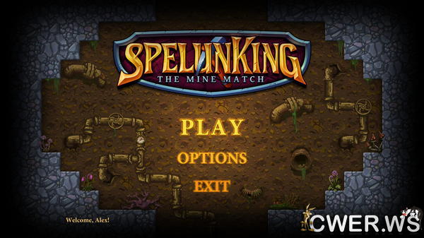скриншот игры SpelunKing: The Mine Match