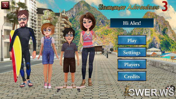 скриншот игры Summer Adventure 3