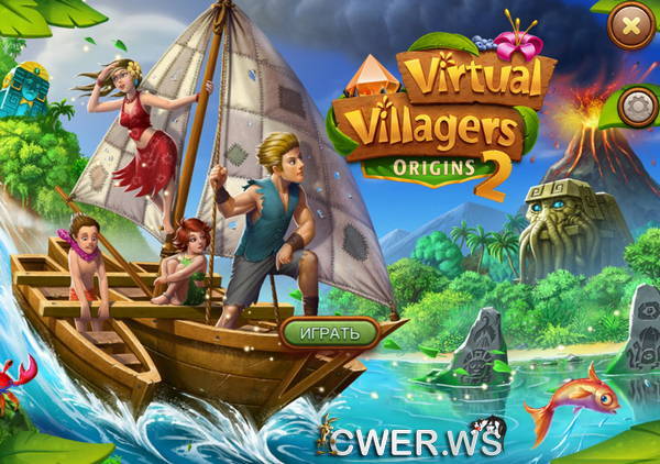 скриншот игры Virtual Villagers Origins 2