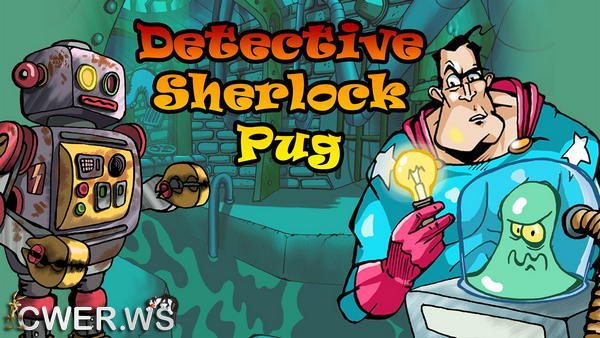 скриншот игры Detective Sherlock Pug