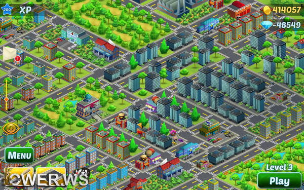 скриншот игры My Downtown