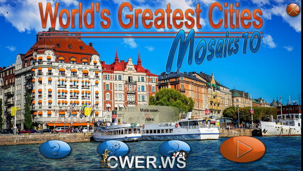 скриншот игры World’s Greatest Cities Mosaics 10