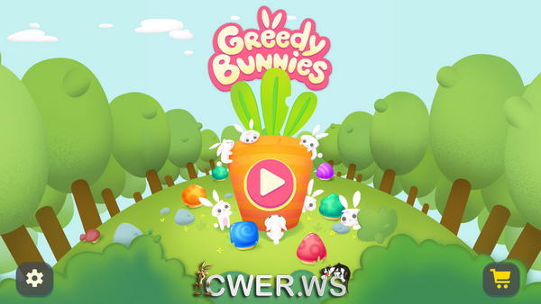 скриншот игры Greedy Bunnies
