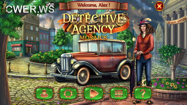 скриншот игры Detective Agency Mosaics